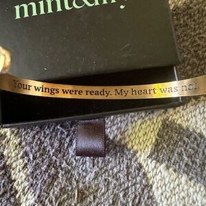 Mint and Lilly bracelet - NIB when your wings were ready I was not